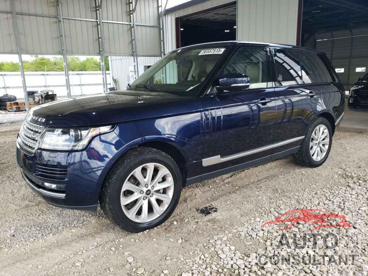 LAND ROVER RANGEROVER 2014 - SALGS2VF2EA132771