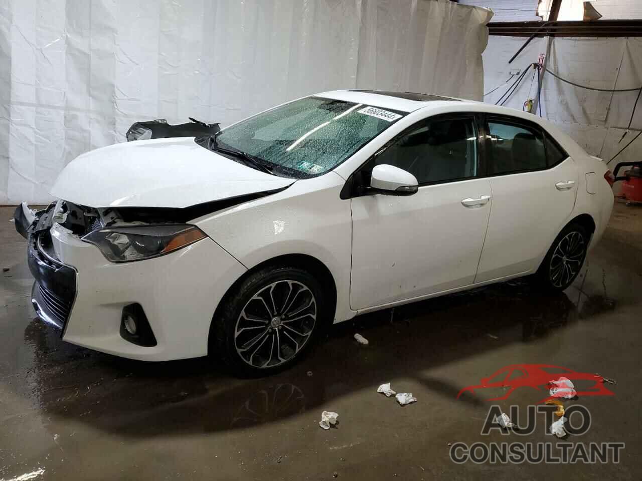 TOYOTA COROLLA 2016 - 2T1BURHE2GC693610
