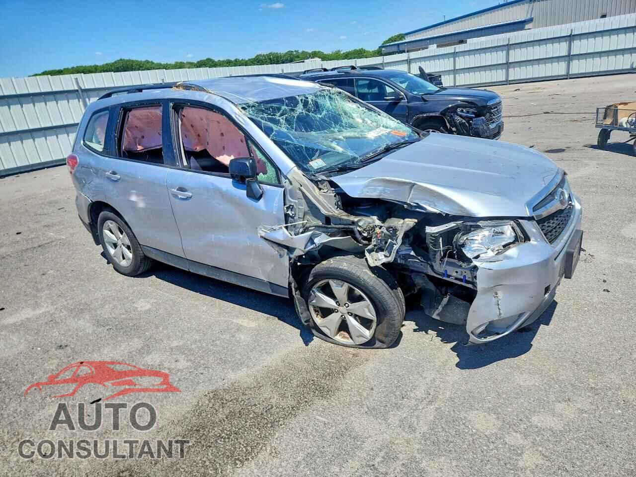 SUBARU FORESTER 2016 - JF2SJABC8GH437051