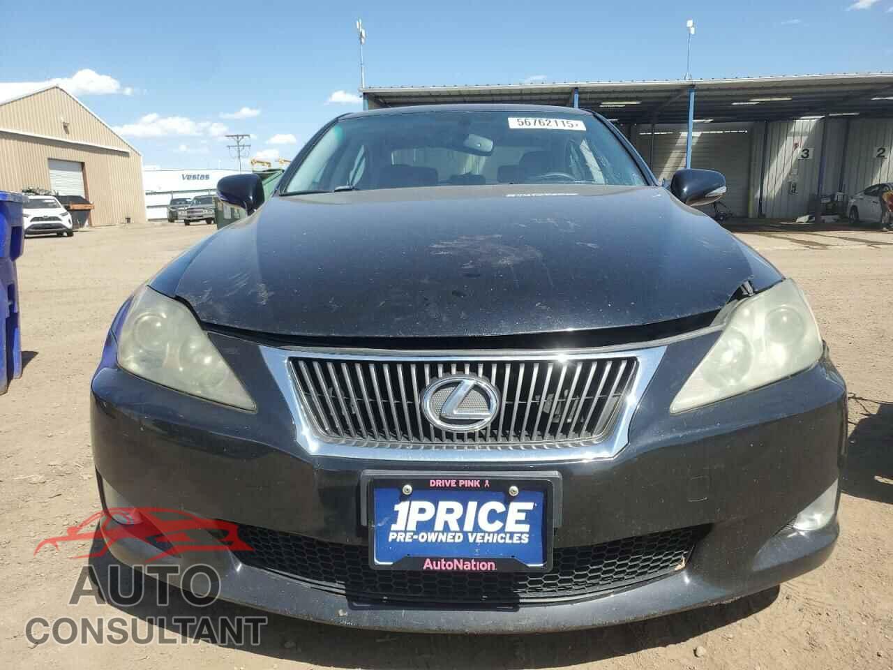 LEXUS IS 2010 - JTHCF5C26A2034695