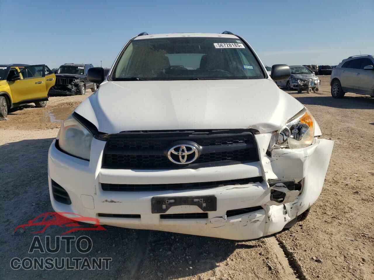TOYOTA RAV4 2012 - 2T3BF4DV0CW202079