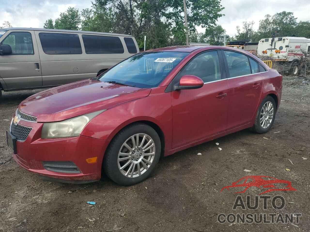 CHEVROLET CRUZE 2012 - 1G1PJ5SC6C7325983