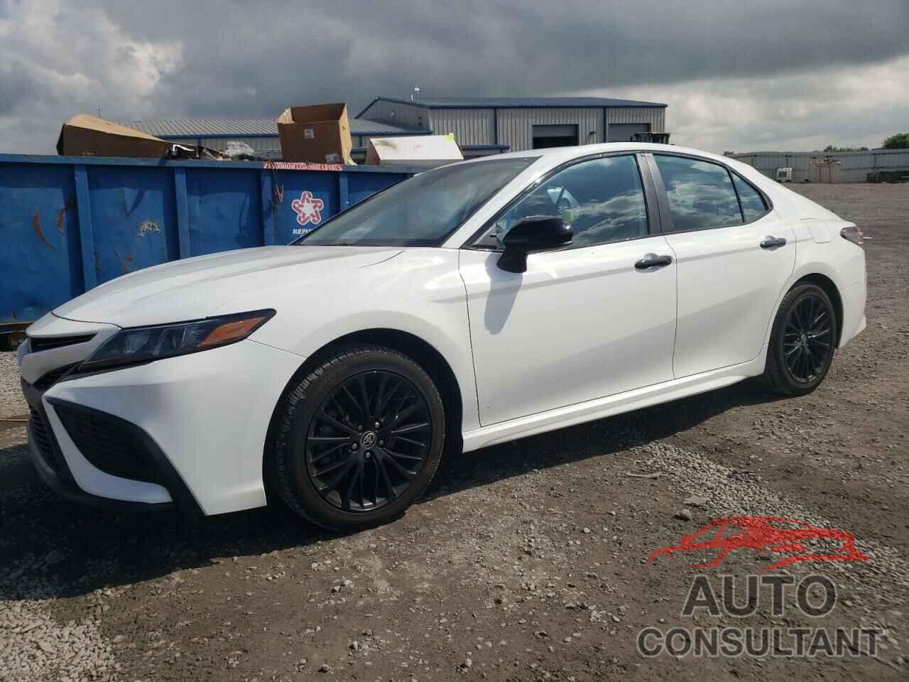 TOYOTA CAMRY 2021 - 4T1G11AK9MU455148