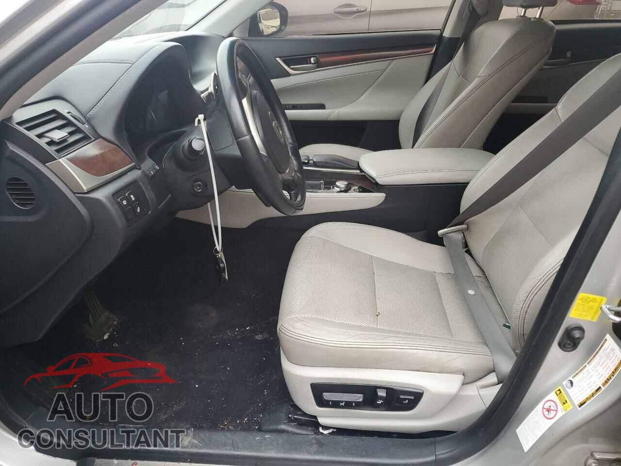 LEXUS GS350 2013 - JTHCE1BL2D5002142