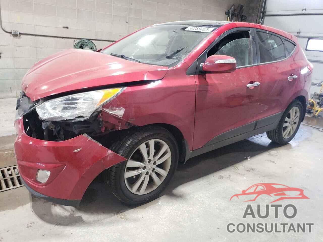HYUNDAI TUCSON 2013 - KM8JUCAC6DU611132