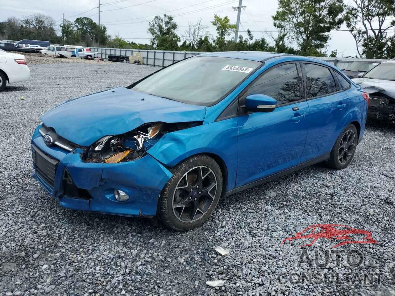 FORD FOCUS 2014 - 1FADP3F2XEL191364