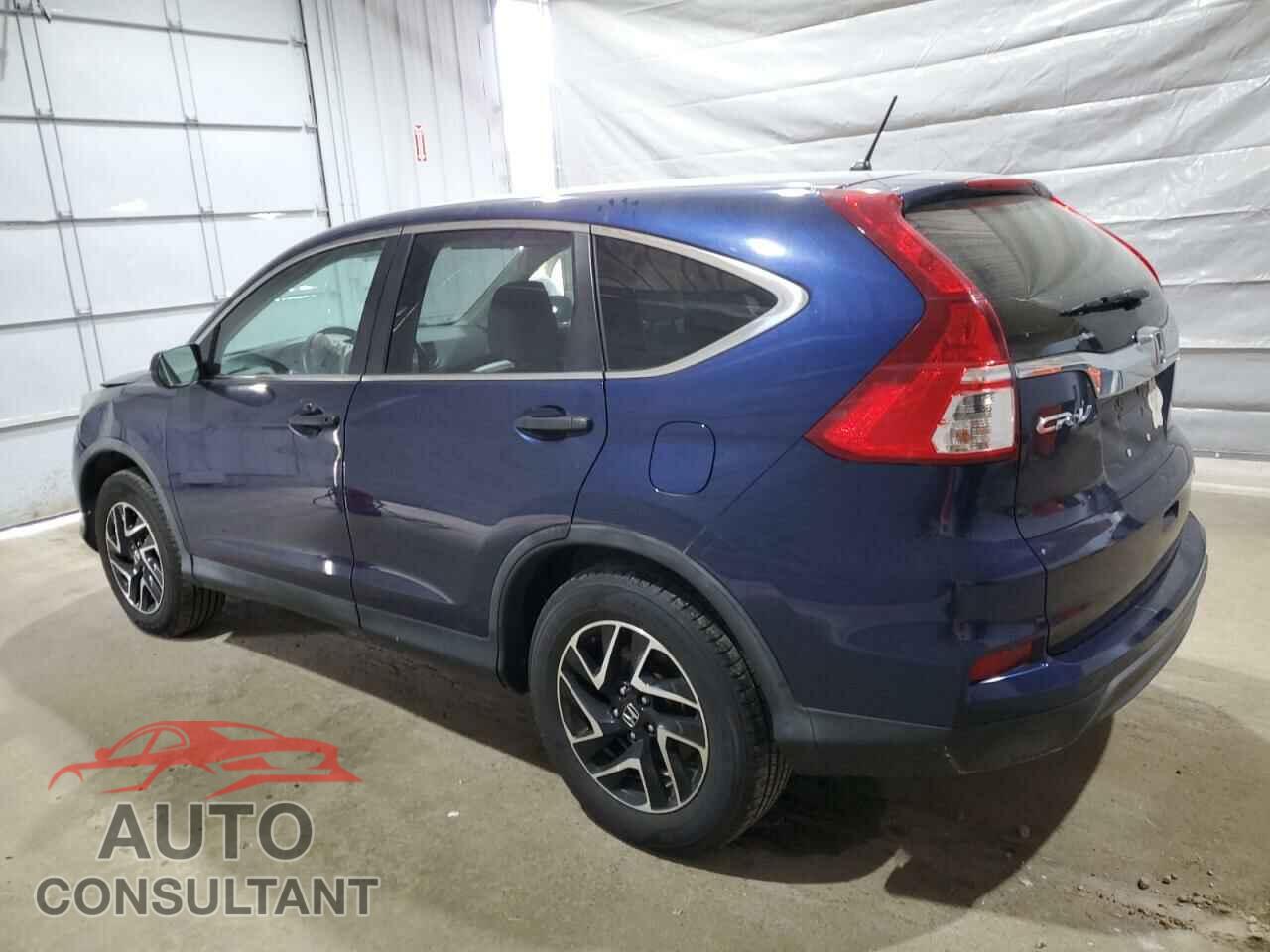 HONDA CRV 2016 - 5J6RM4H42GL130276