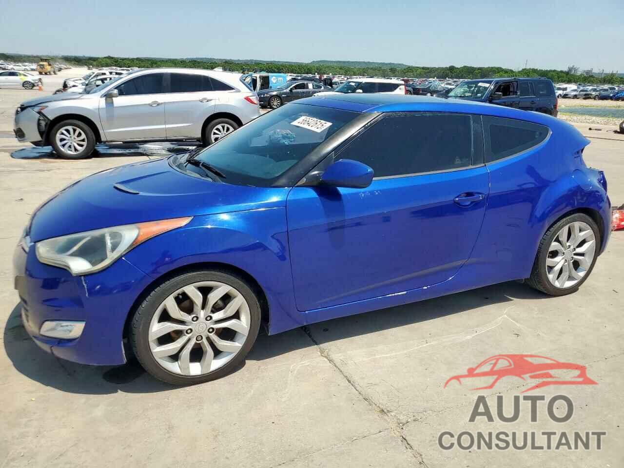 HYUNDAI VELOSTER 2012 - KMHTC6AD7CU079295