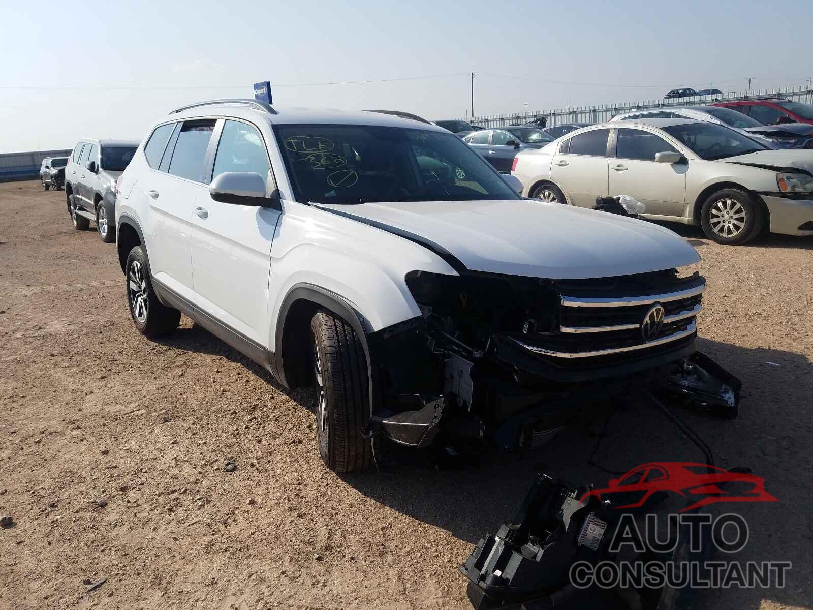 VOLKSWAGEN ATLAS 2021 - 1V2DP2CA8MC521340