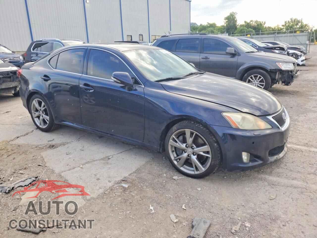 LEXUS IS 2010 - JTHBE5C25A5024155