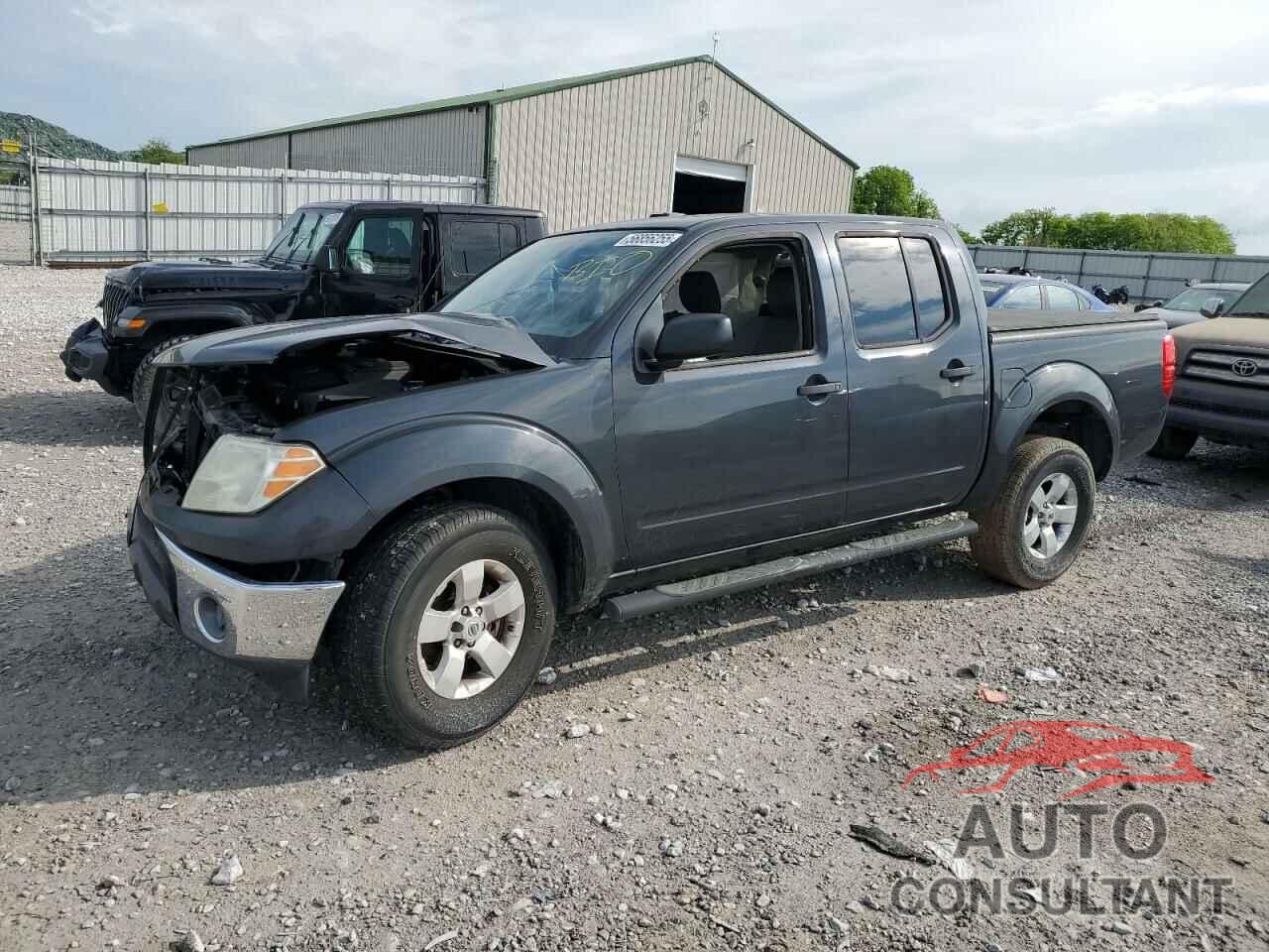 NISSAN FRONTIER 2011 - 1N6AD0ER7BC432941