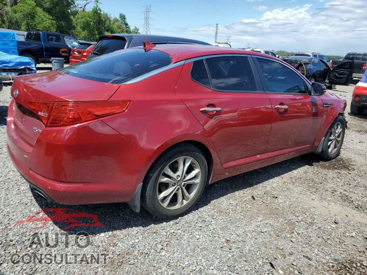 KIA OPTIMA 2011 - KNAGN4A74B5119658