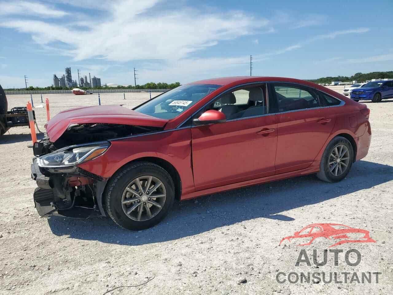 HYUNDAI SONATA 2018 - 5NPE24AF0JH625061