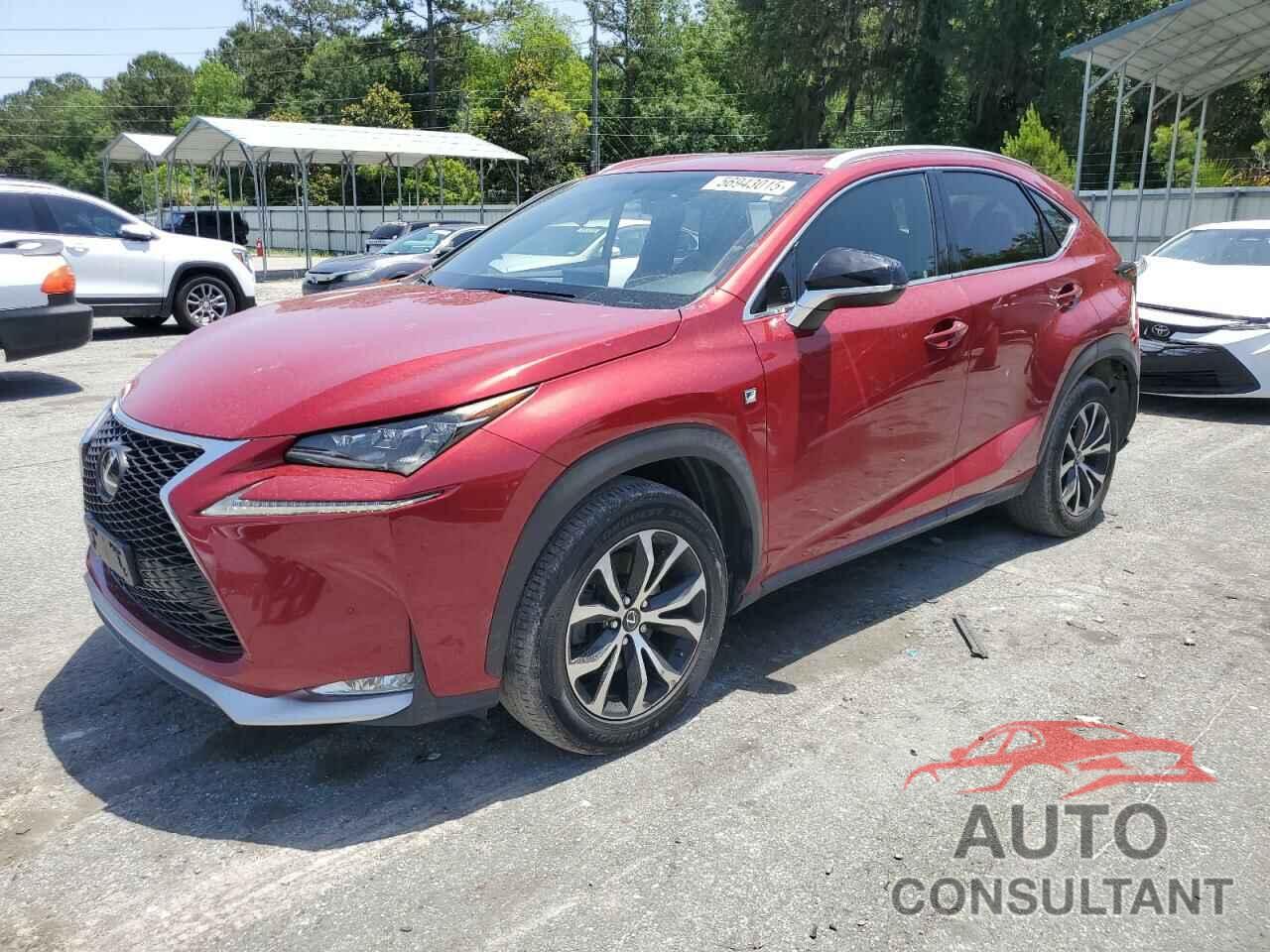 LEXUS NX 2015 - JTJBARBZ2F2021593