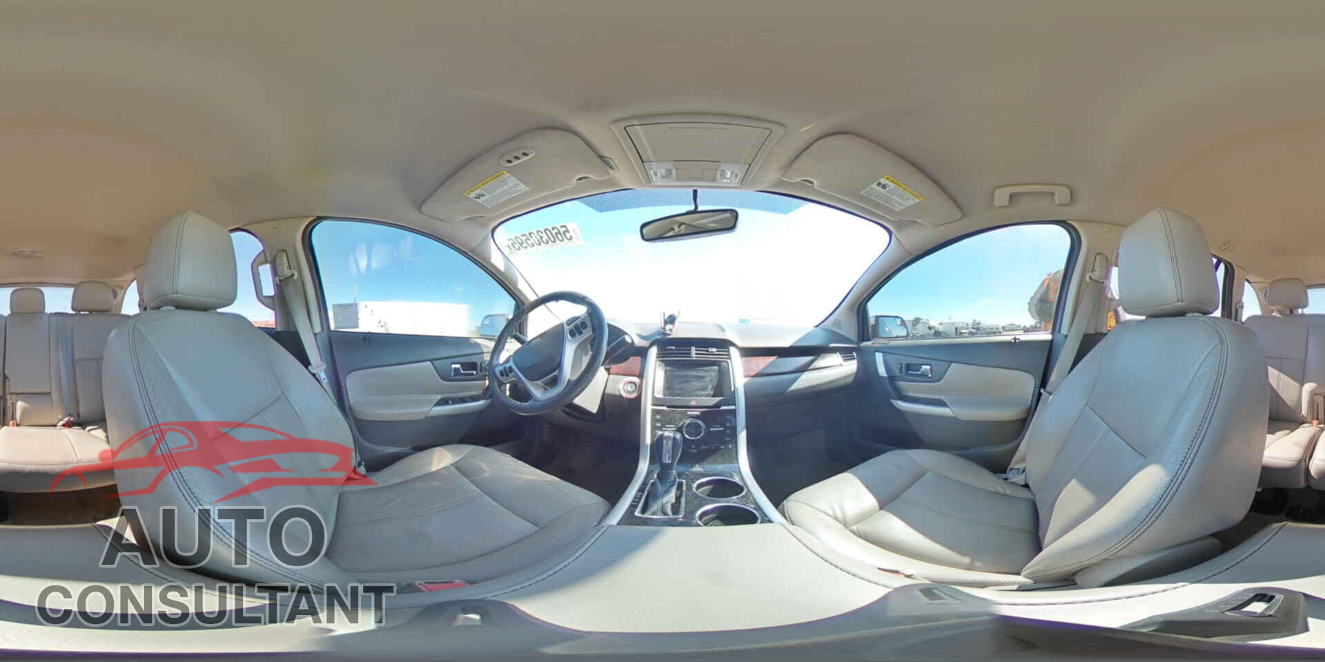 FORD EDGE 2011 - 2FMDK3KC3BBB32560