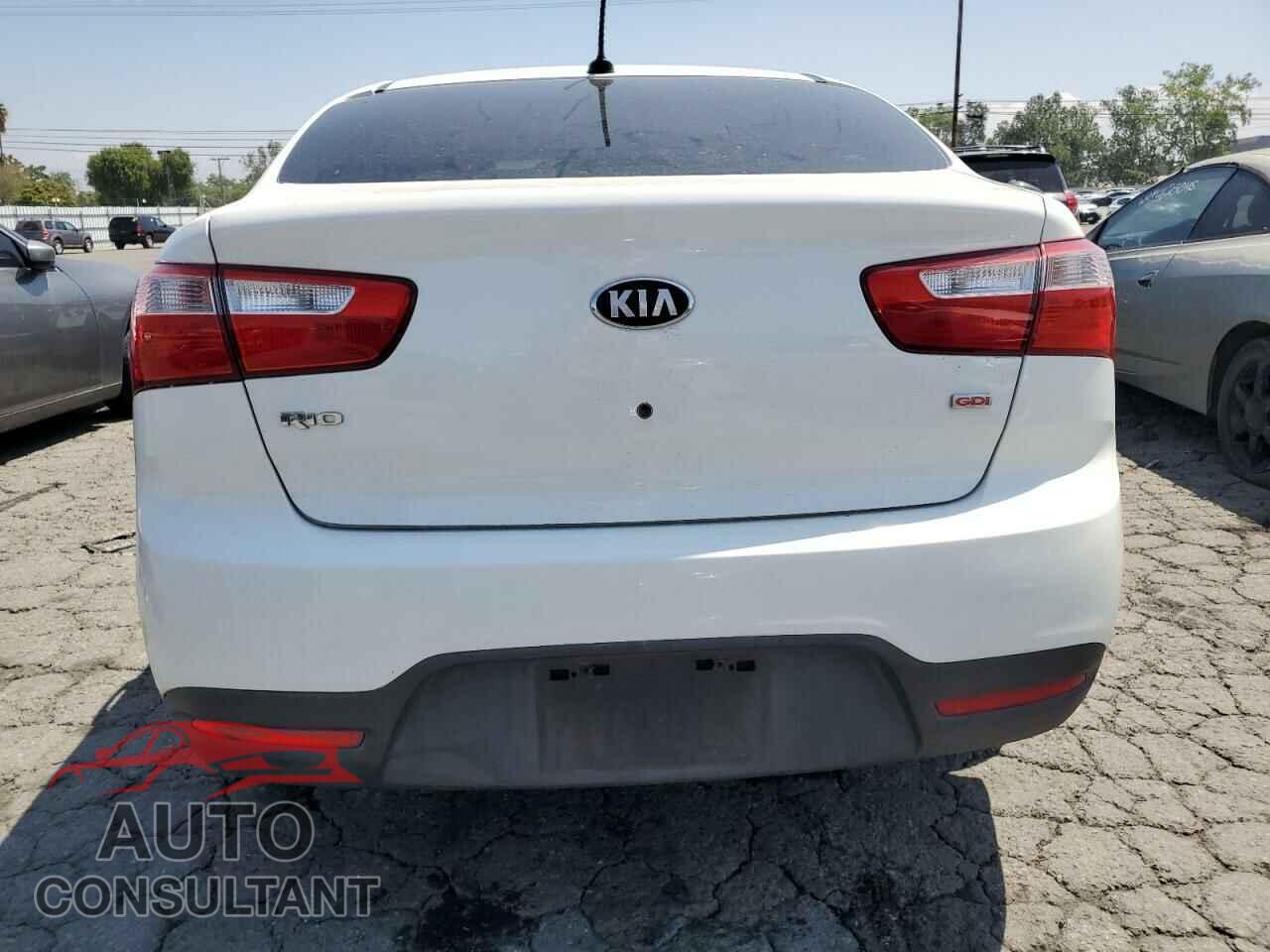 KIA RIO 2013 - KNADM4A34D6204225