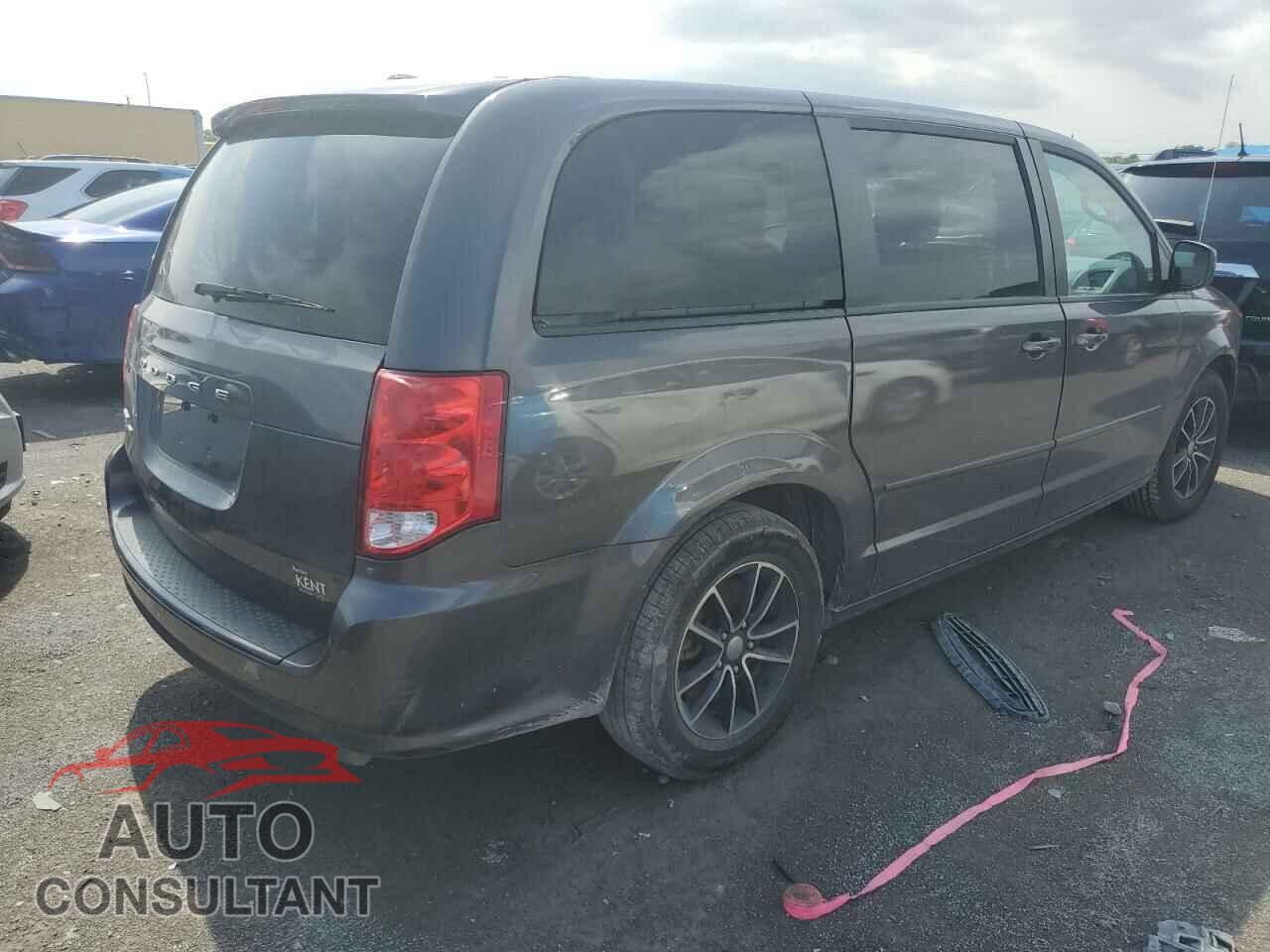 DODGE CARAVAN 2017 - 2C4RDGBG3HR563186