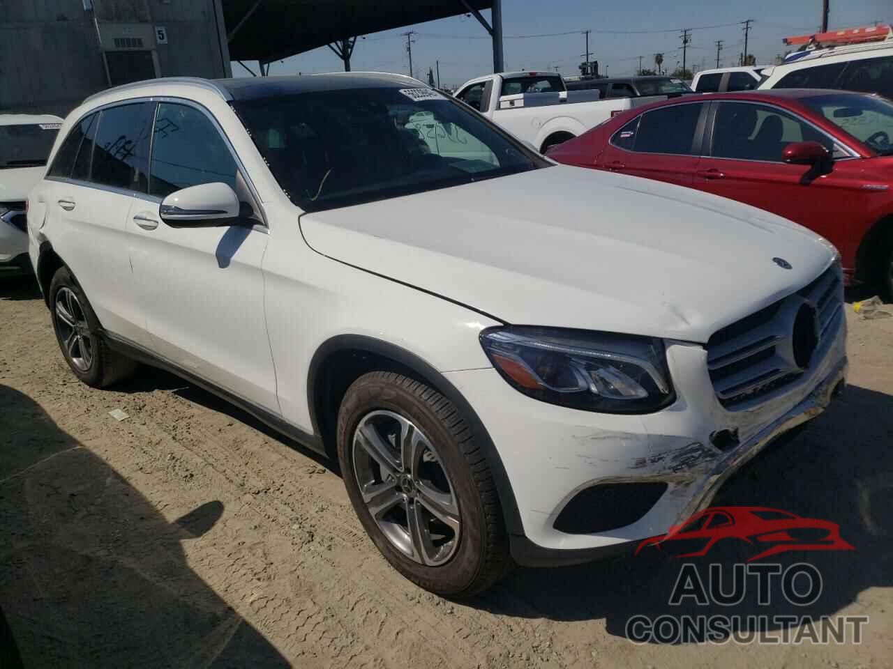 MERCEDES-BENZ GLC-CLASS 2019 - WDC0G4JB6KV144042