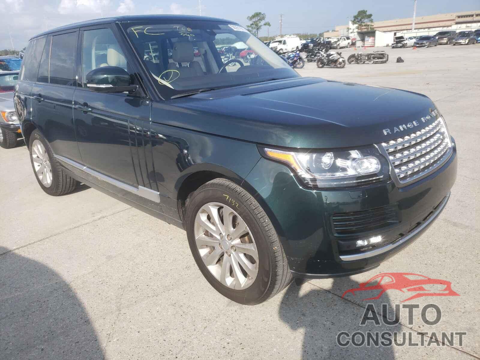 LAND ROVER RANGEROVER 2016 - SALGS2VF0GA272787