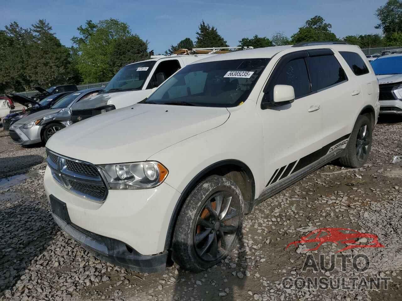 DODGE DURANGO 2011 - 1D4RE4GG3BC725390