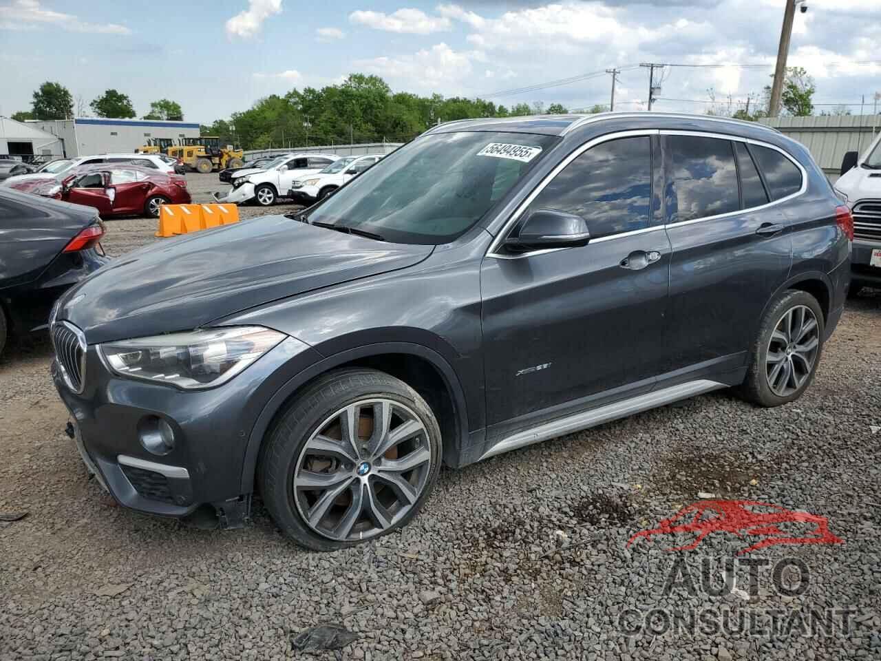 BMW X1 2016 - WBXHT3C31GP881961