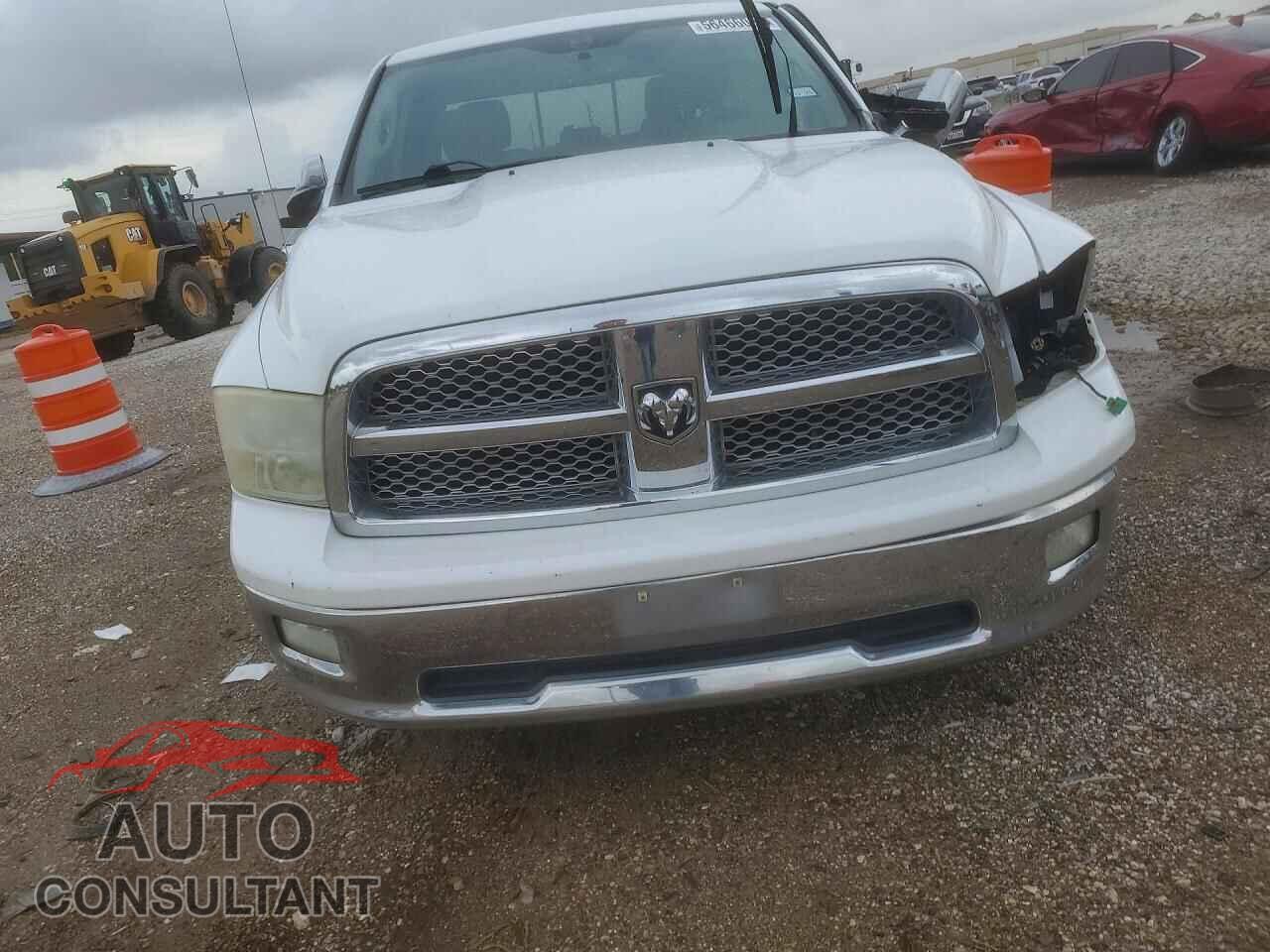 DODGE RAM 1500 2012 - 1C6RD6NT3CS113829