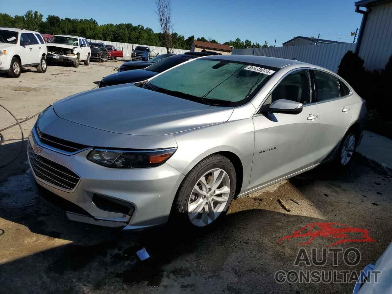 CHEVROLET MALIBU 2016 - 1G1ZE5ST4GF235062