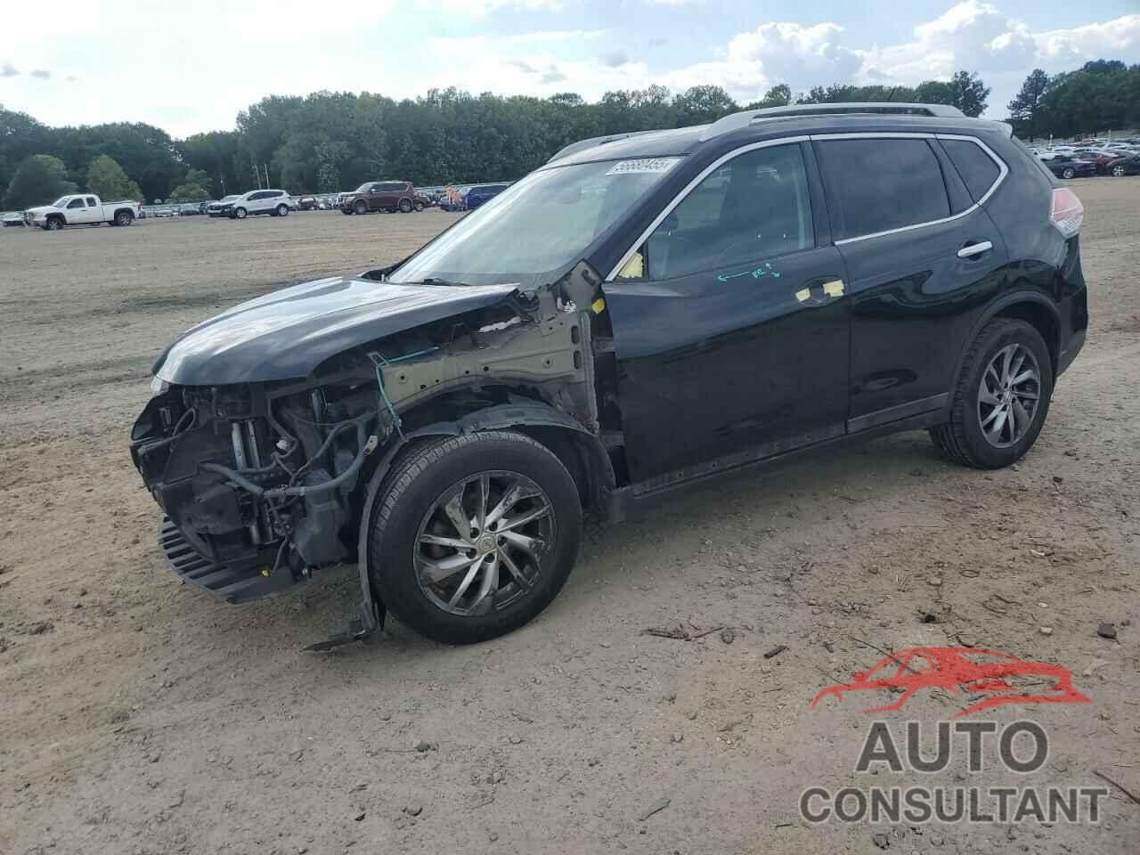 NISSAN ROGUE 2014 - 5N1AT2MV5EC835414