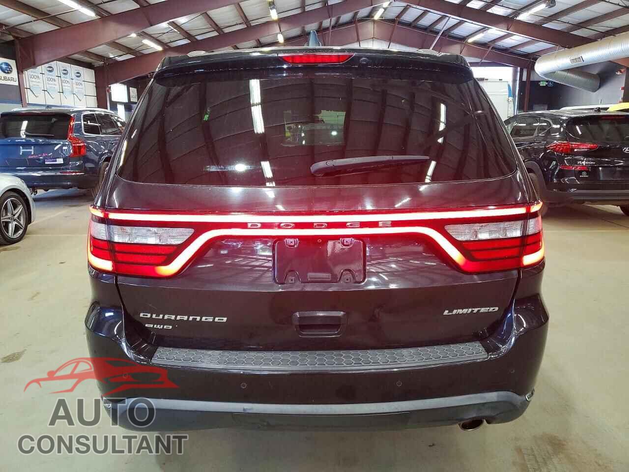 DODGE DURANGO 2012 - 1C4RDJDG6EC425432