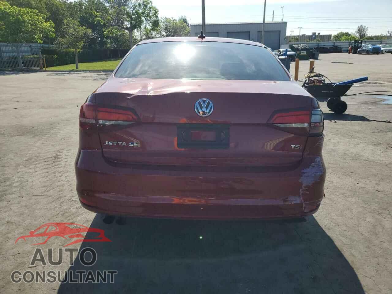 VOLKSWAGEN JETTA 2017 - 3VWDB7AJ5HM395763