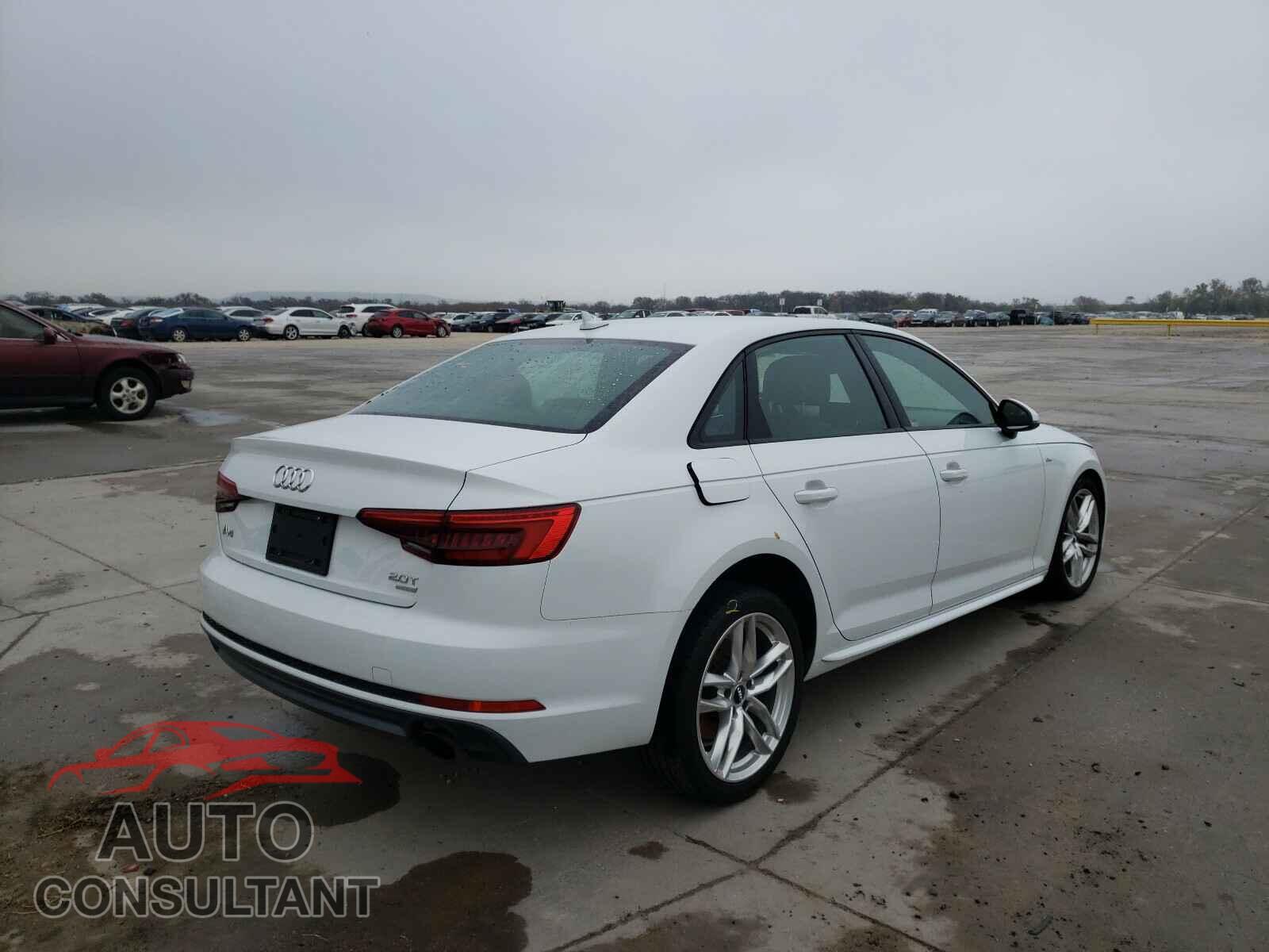 AUDI A4 2017 - WAUKMAF42HN056529