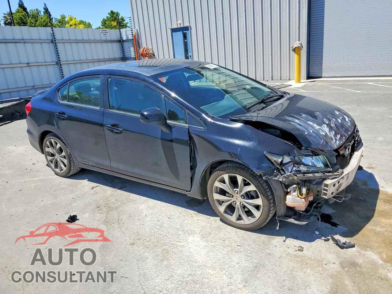HONDA CIVIC 2012 - 2HGFB6E56CH702451