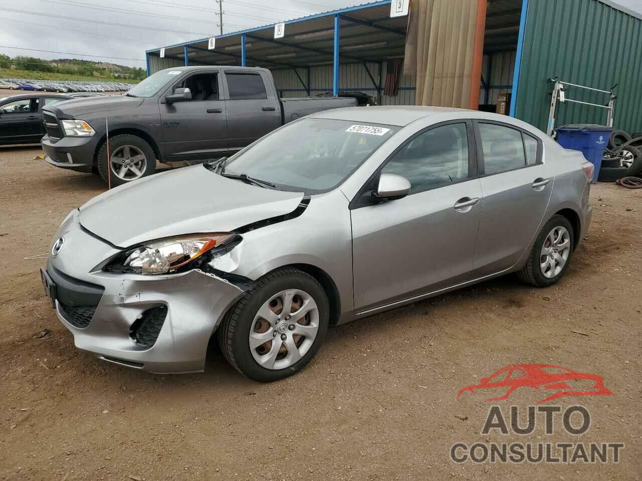 MAZDA 3 2012 - JM1BL1UF7C1597067