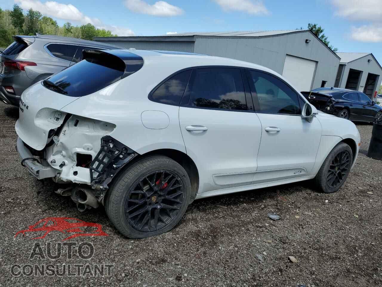 PORSCHE MACAN 2018 - WP1AG2A58JLB63564
