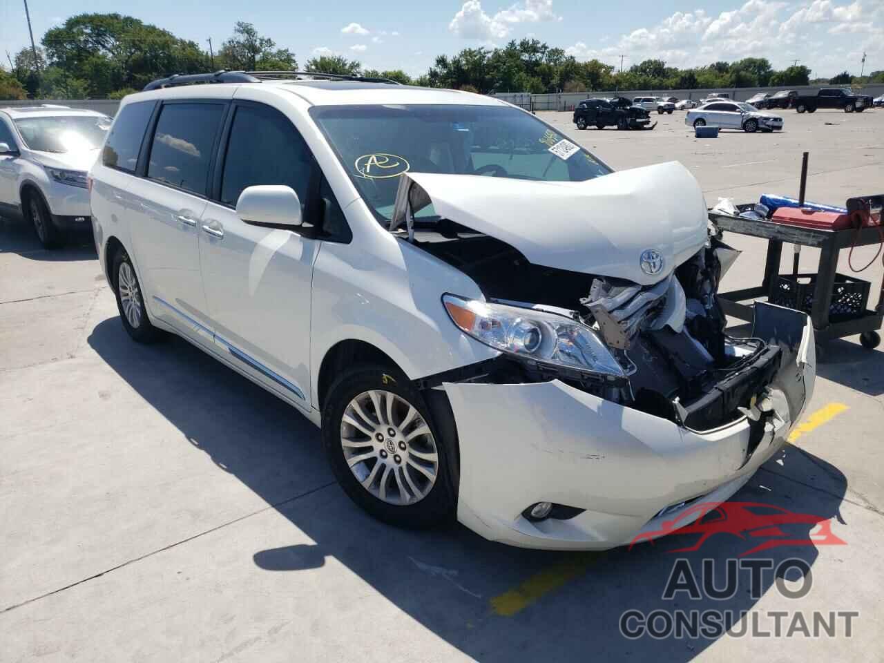 TOYOTA SIENNA 2017 - 5TDYZ3DC2HS866550