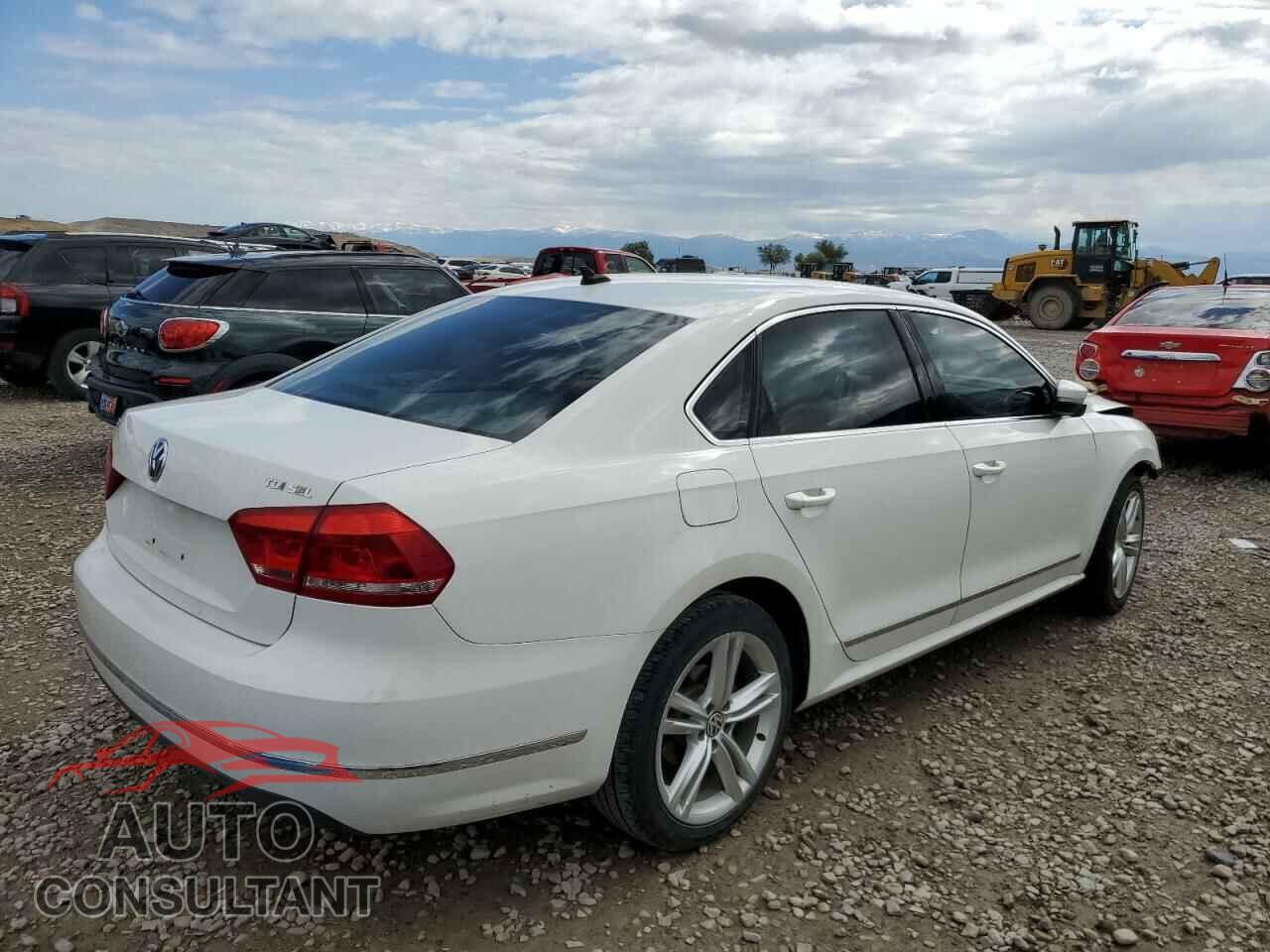 VOLKSWAGEN PASSAT 2013 - 1VWCN7A33DC106847