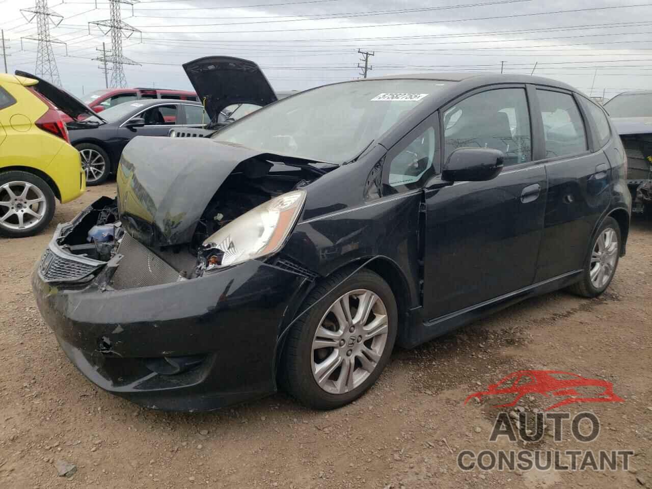 HONDA FIT 2010 - JHMGE8H68AS005586