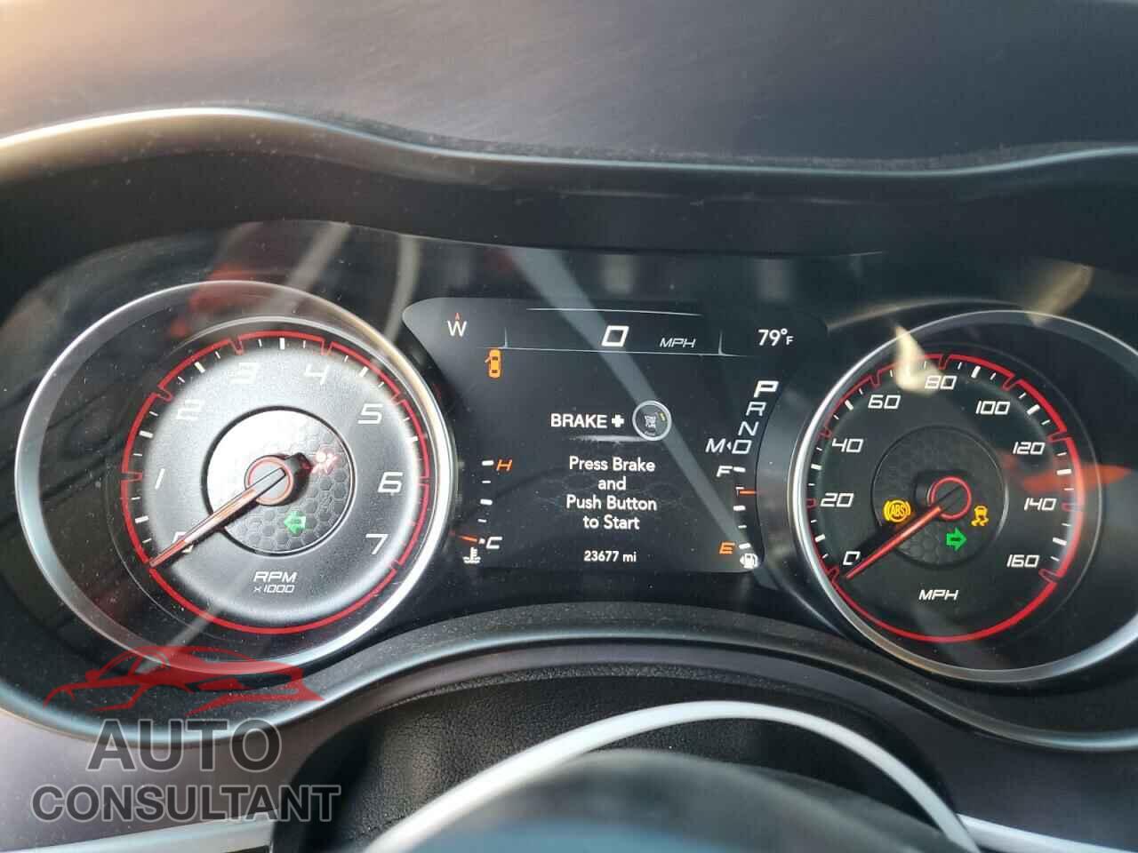DODGE CHARGER 2019 - 2C3CDXCT8KH652903