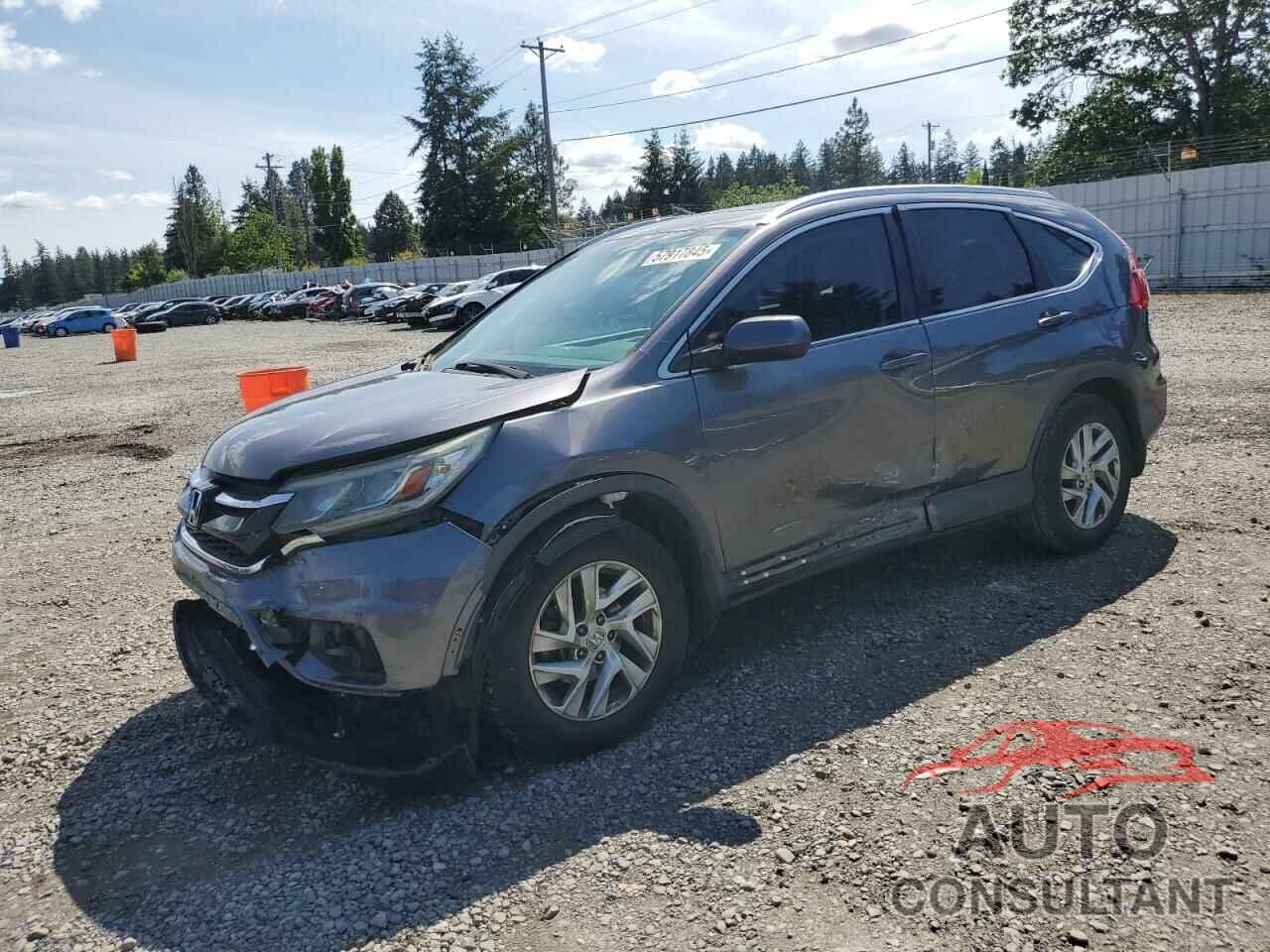 HONDA CRV 2015 - 5J6RM4H73FL031295