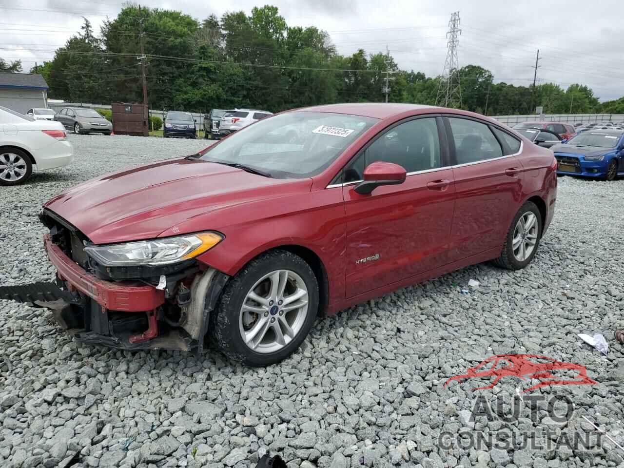 FORD FUSION 2018 - 3FA6P0LU4JR161284
