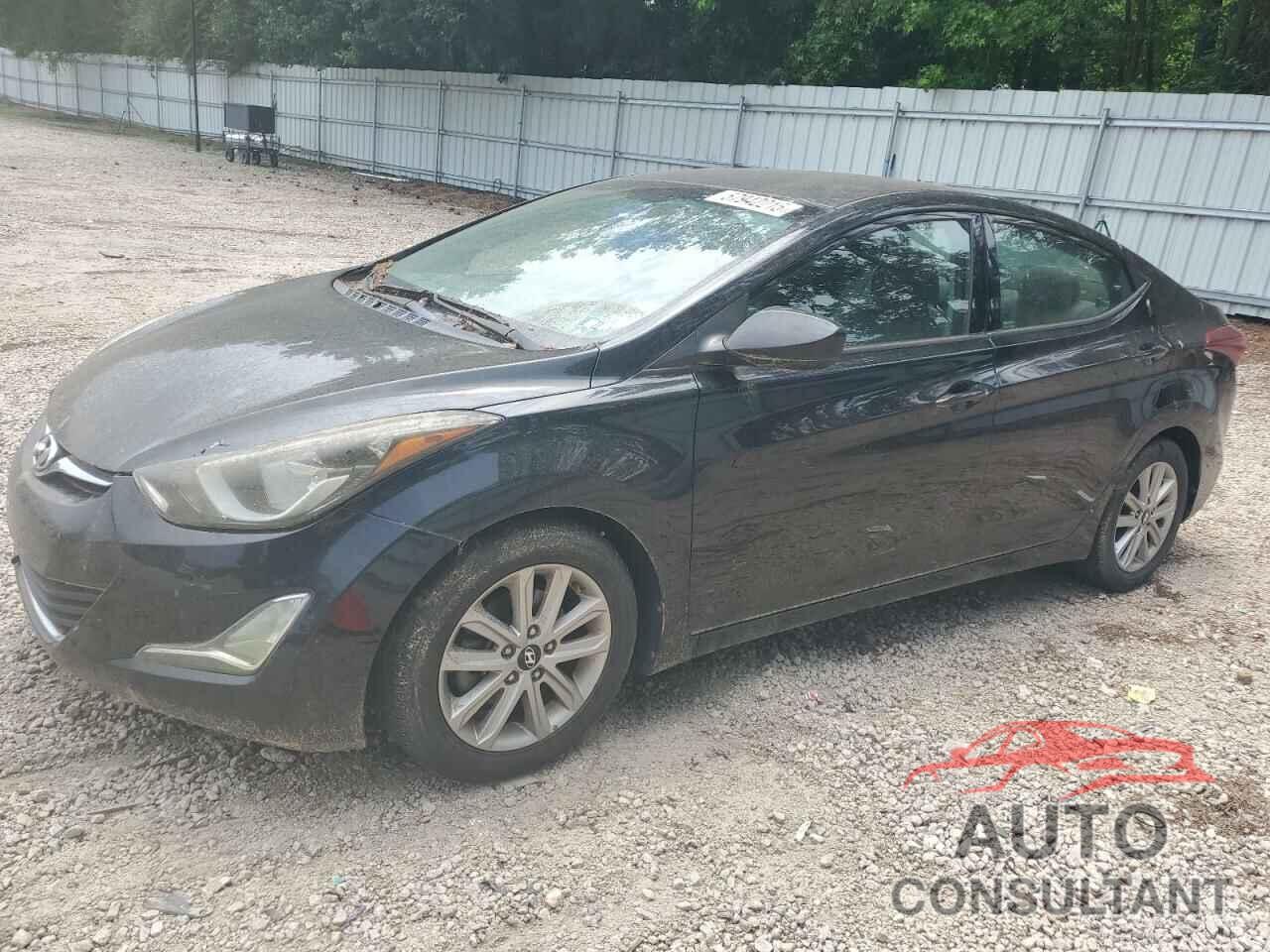 HYUNDAI ELANTRA 2014 - 5NPDH4AE6EH461256