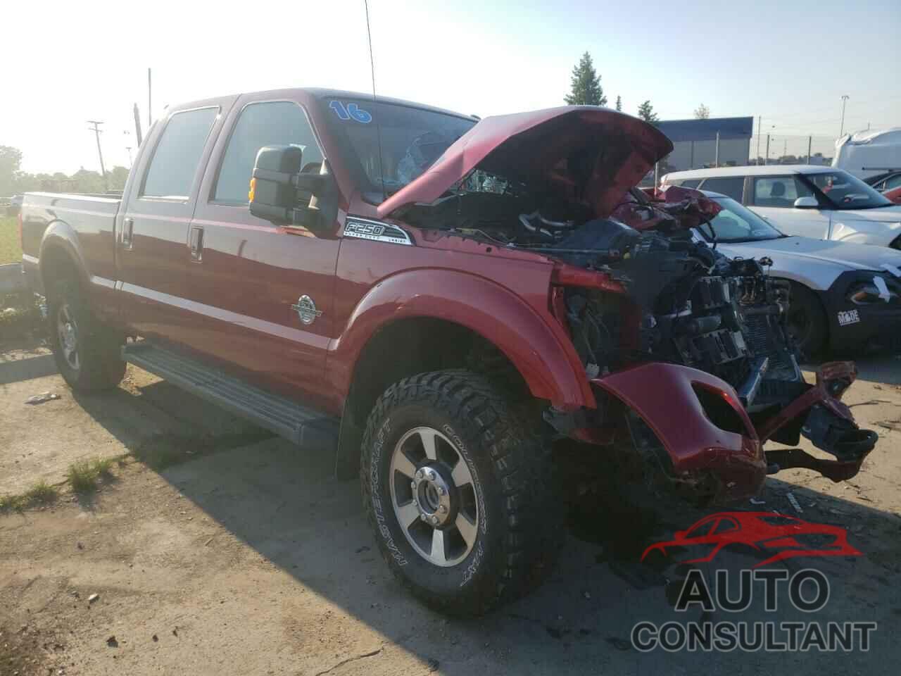 FORD F250 2016 - 1FT7W2BT0GEA07091