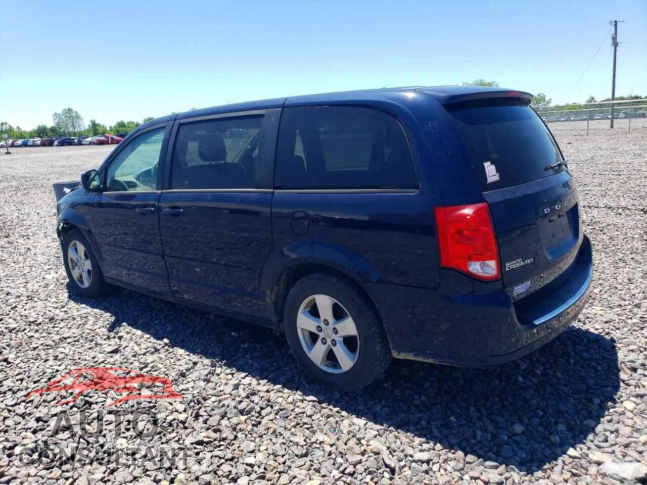 DODGE CARAVAN 2013 - 2C4RDGBG9DR560660