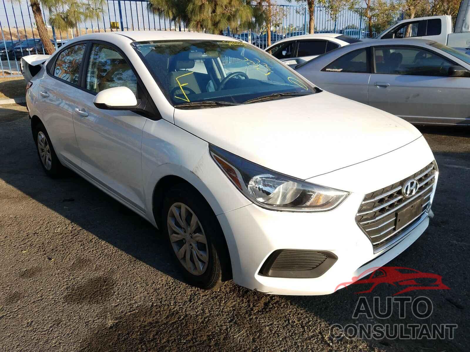 HYUNDAI ACCENT 2019 - 3KPC24A30KE041701