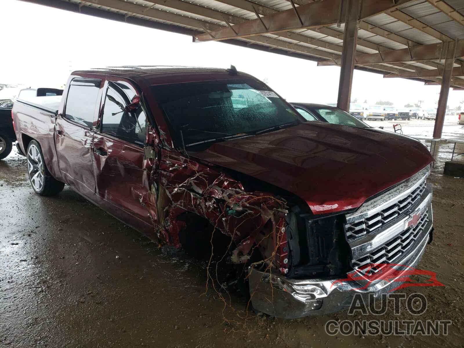 CHEVROLET SILVERADO 2016 - 3GCPCREC8GG372012