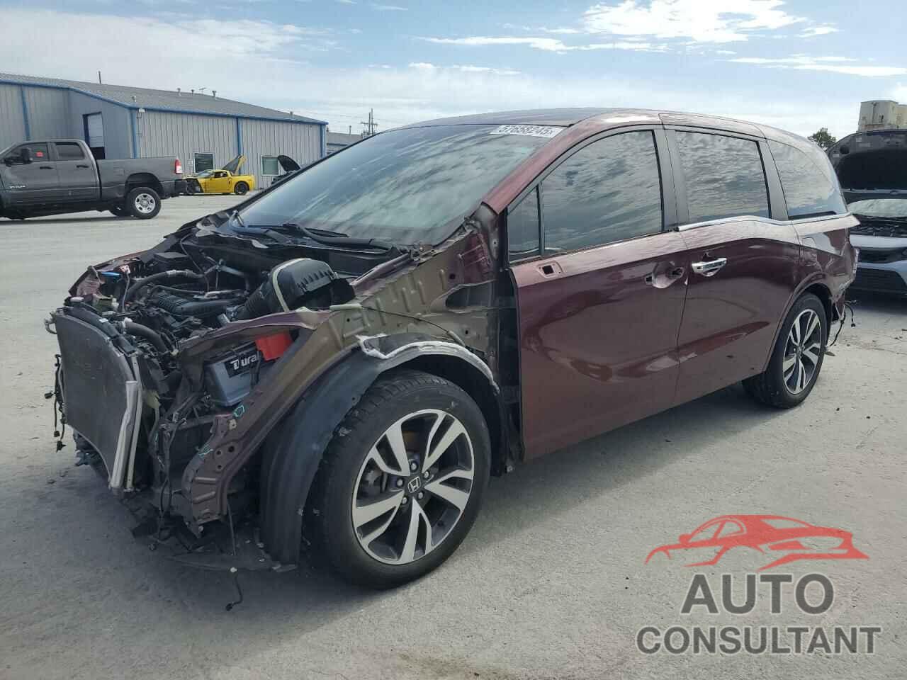 HONDA ODYSSEY 2021 - 5FNRL6H87MB006932