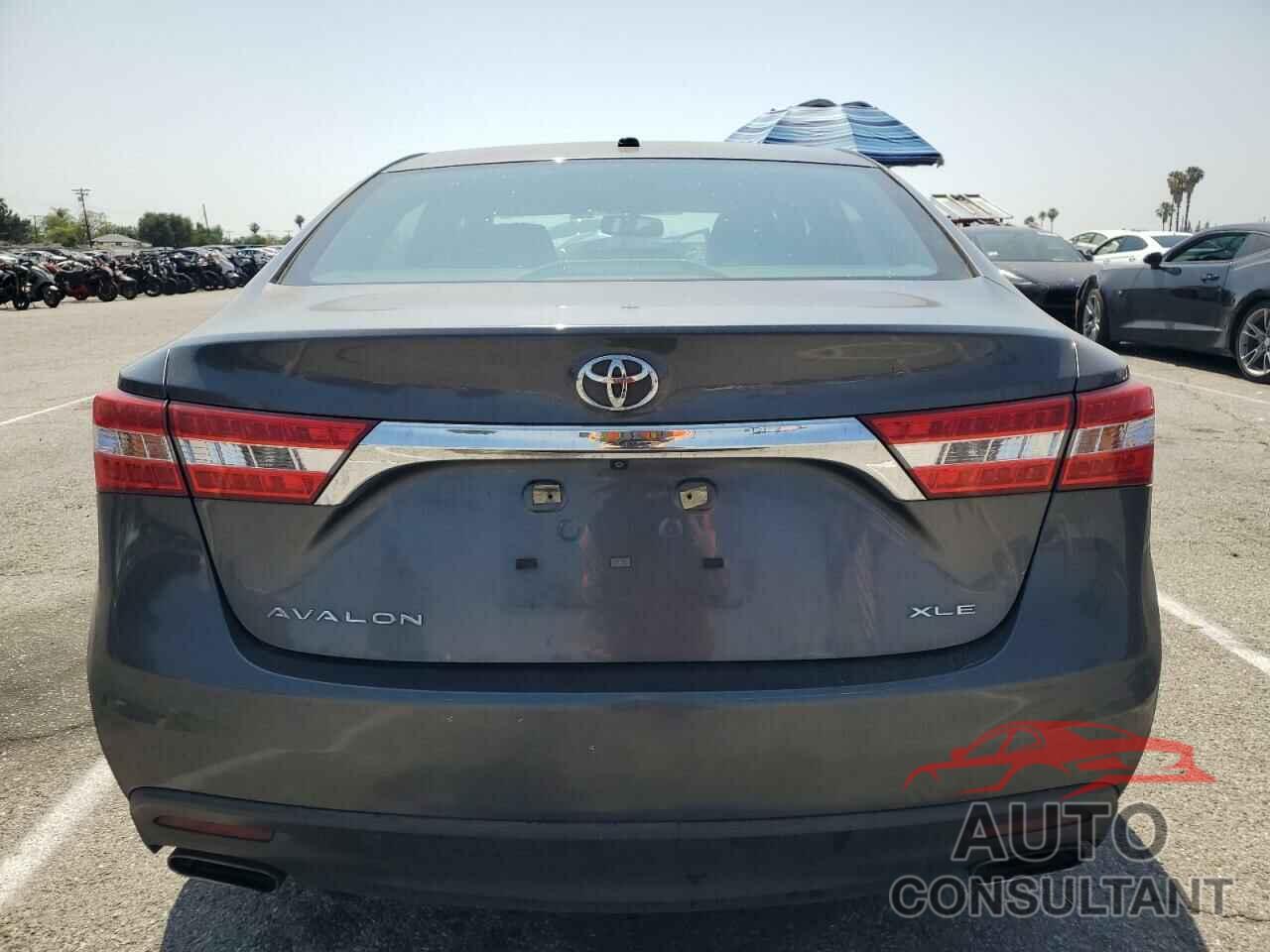 TOYOTA AVALON 2013 - 4T1BK1EB0DU034680