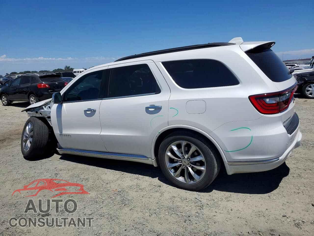 DODGE DURANGO 2021 - 1C4RDHEG0MC792056