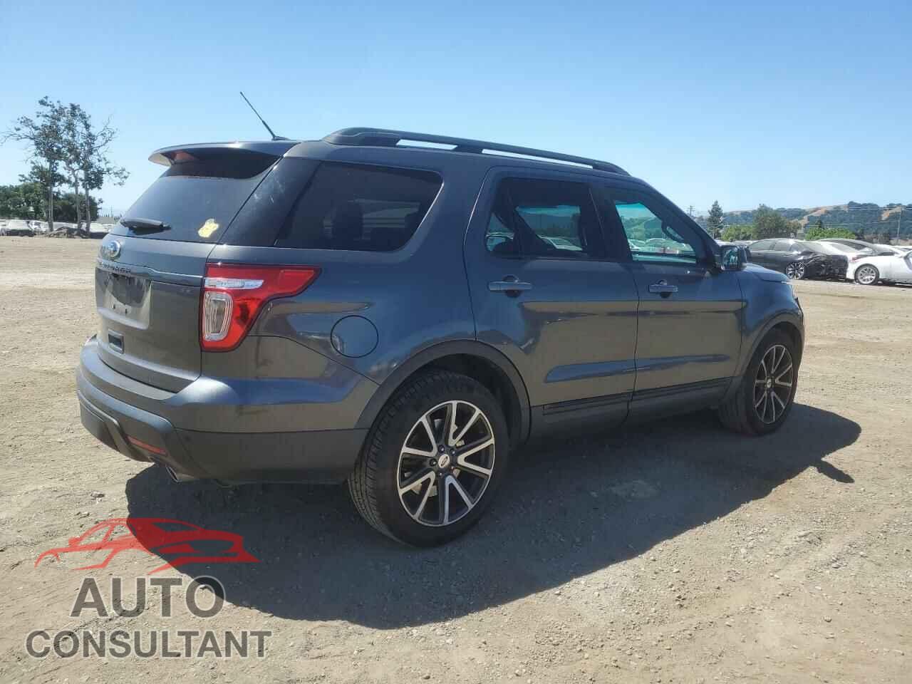 FORD EXPLORER 2015 - 1FM5K7D82FGA96699