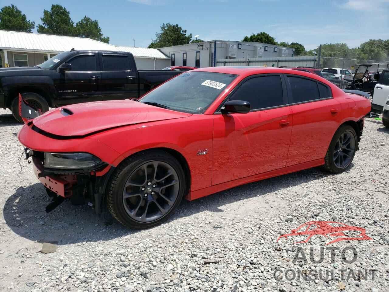 DODGE CHARGER 2023 - 2C3CDXGJXPH599301